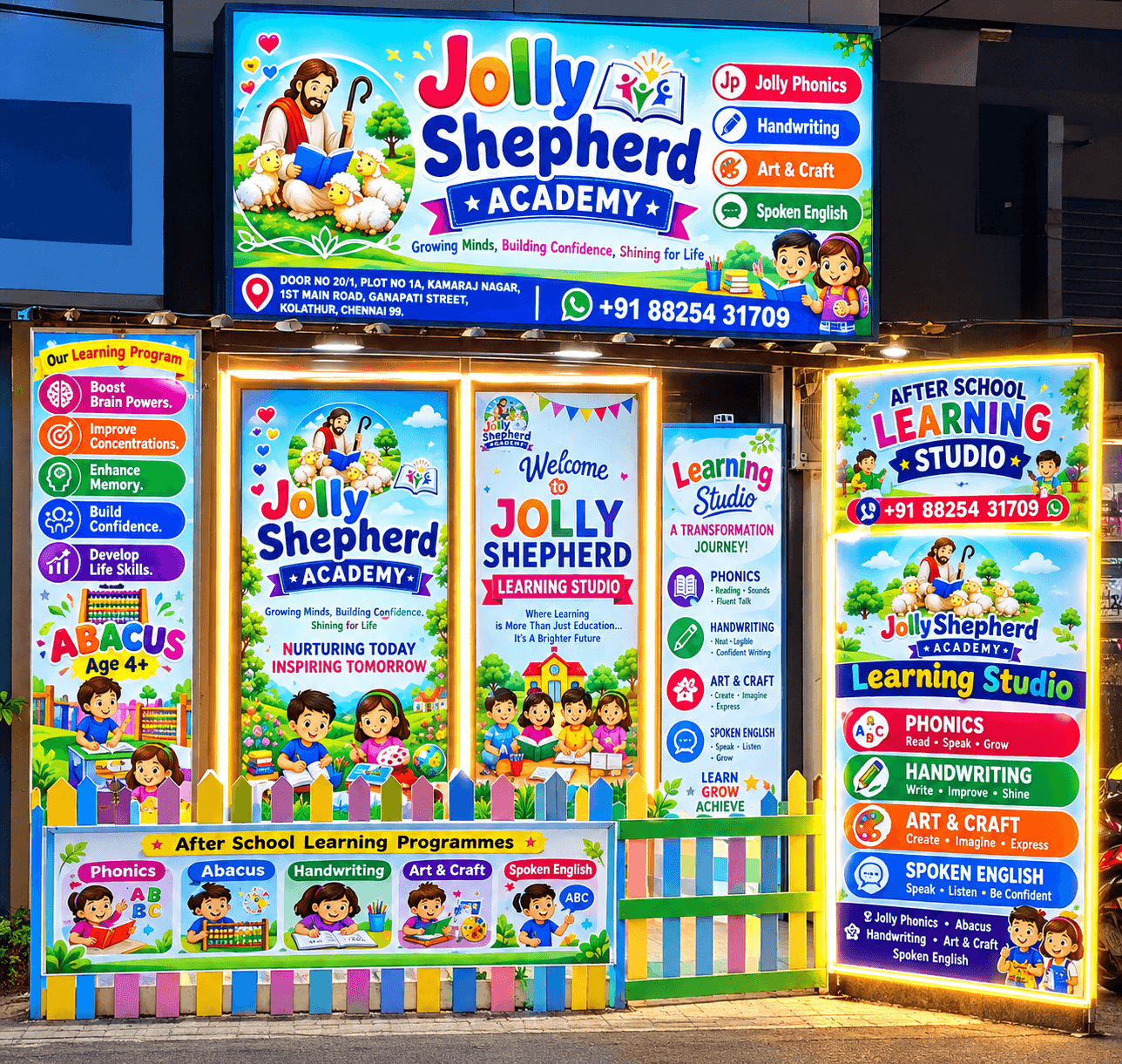 JOLLY SHEPHERD ACADEMY